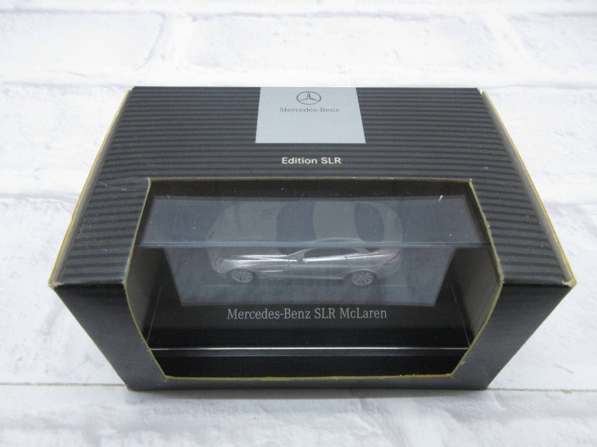 Amazon | ミニカー 1/87 メルセデスベンツ SLR マクラーレン シルバー